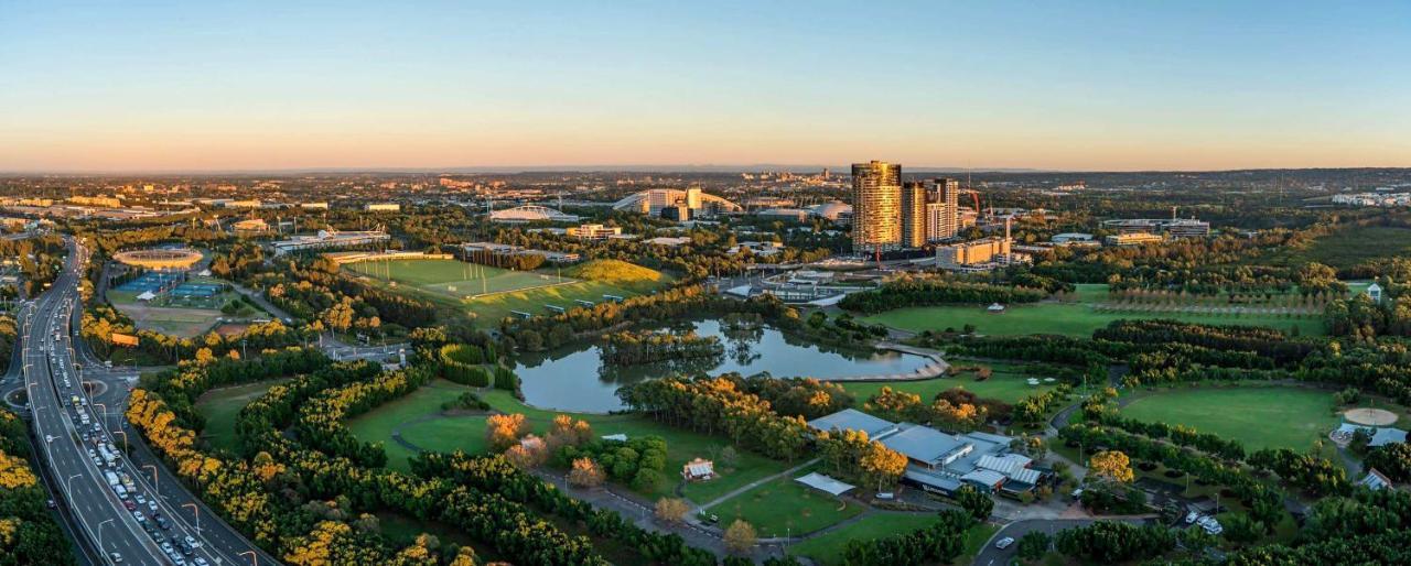 Executive Apartment Sydney Olympic Park Exterior photo